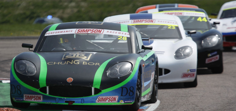 Consistent points haul for Fagg with two top 8 finishes at Thruxton