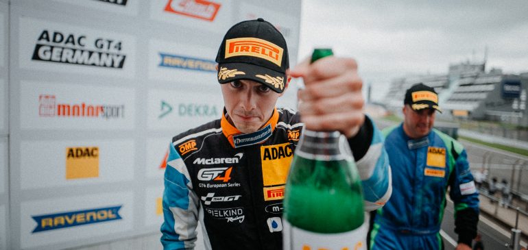First ADAC GT4 VICTORY FOR FAGG AT NURBURGRING