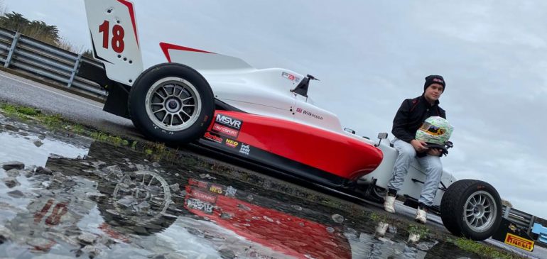 WILKINSON SET TO MAKE BRDC F3 DEBUT AT SILVERSTONE FINALE