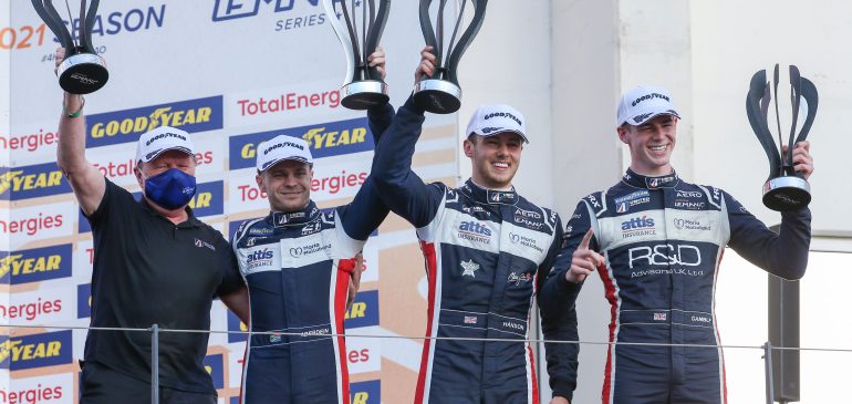 GAMBLE WINS AT PORTIMAO AND TAKES SECOND IN THE CHAMPIONSHIP