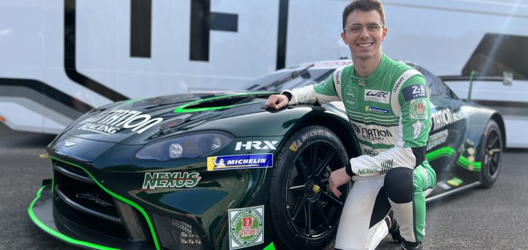 GT4 CHAMPION FAGG COMPLETES FIA WEC LINE UP FOR D’STATION RACING