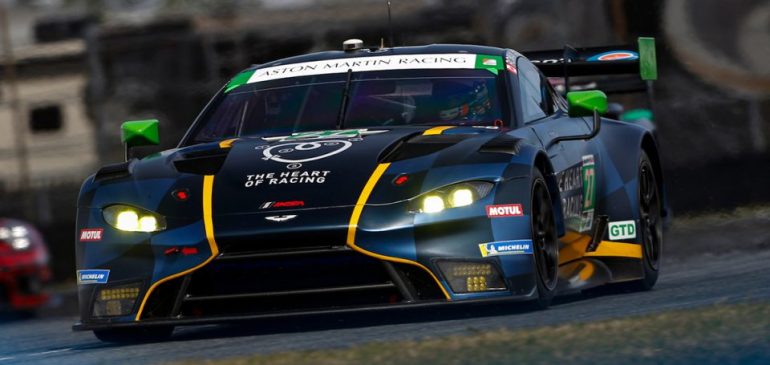 GAMBLE SHOWS PACE AT SEBRING 12 HOURS