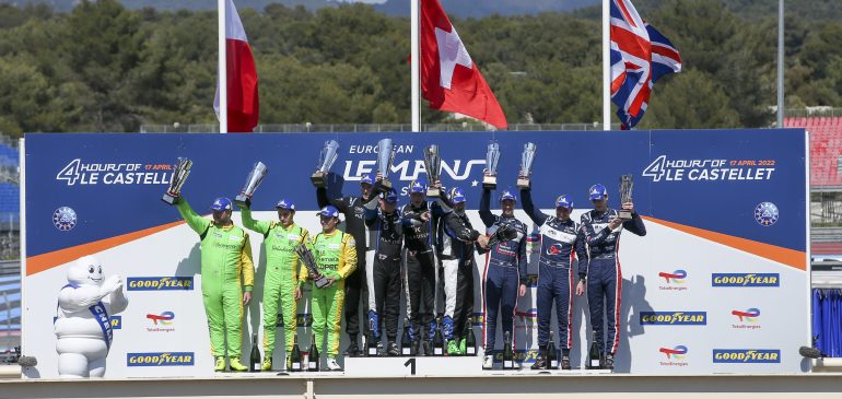 VOISIN TAKES P2 FINISH ON LMP3 DEBUT AT PAUL RICARD
