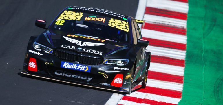 STRONG POINTS HAUL FOR GAMBLE AT BRANDS HATCH