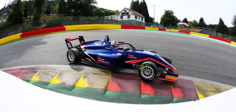 Voisin overcomes challenging weekend with podium at Spa