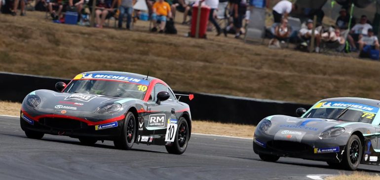 Victory for Rowledge in final race at Snetterton