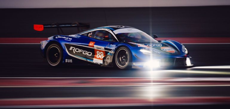 P4 for Gamble in Dubai Asian Le Mans opener