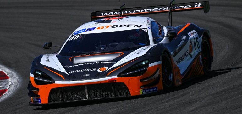 GT Open debut for Proctor at Portimao
