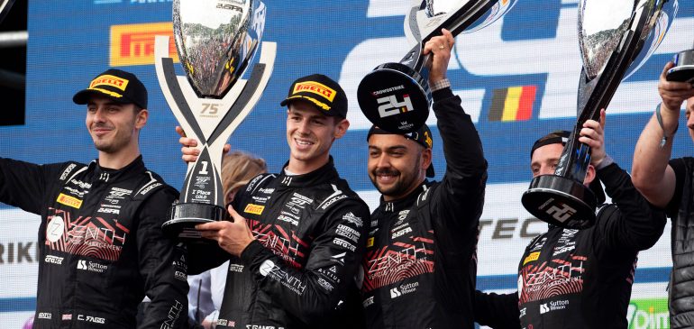 ALL EDGE LINE UP SECURES POLE AND CLASS WIN AT SPA 24!