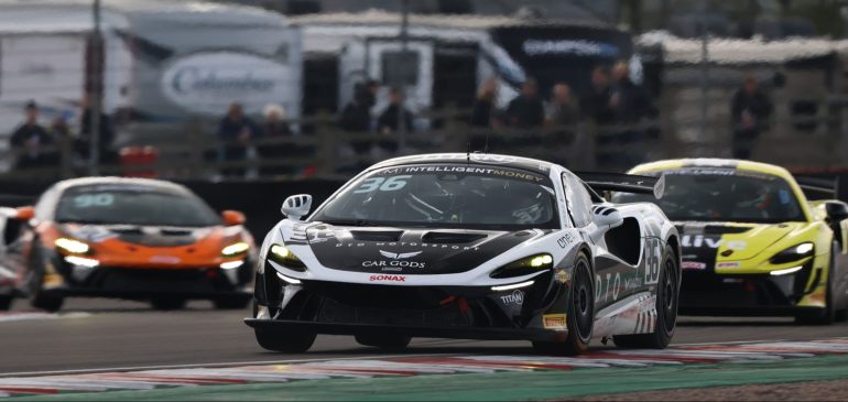 Podium for Rowledge and Millar at season finale in British GT