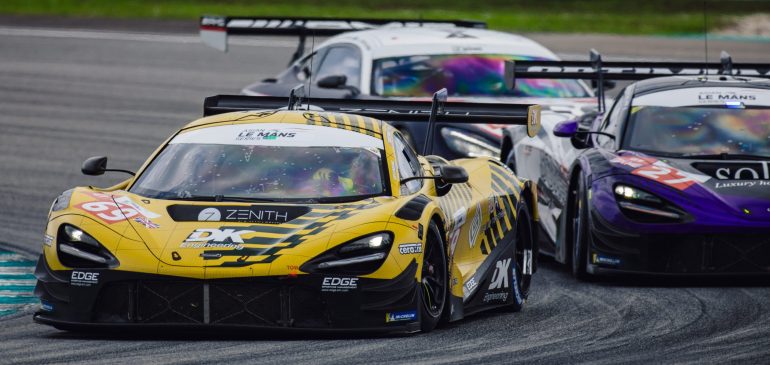 Solid start for all EDGE line up at Asian Lemans series in Sepang